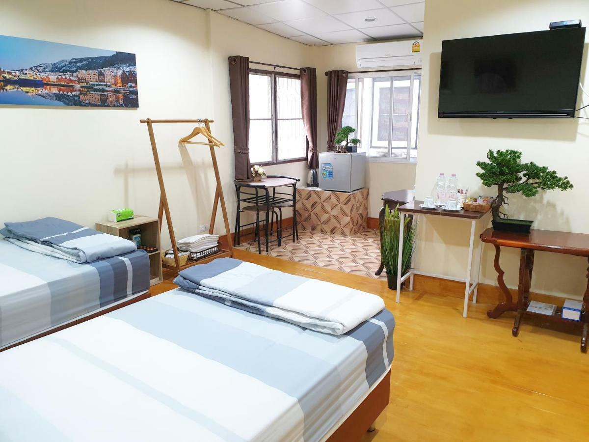 297 Nature Residence Бангкок Экстерьер фото